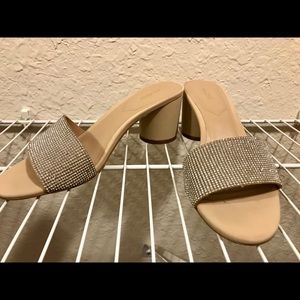 Embellished 1-2” Heels